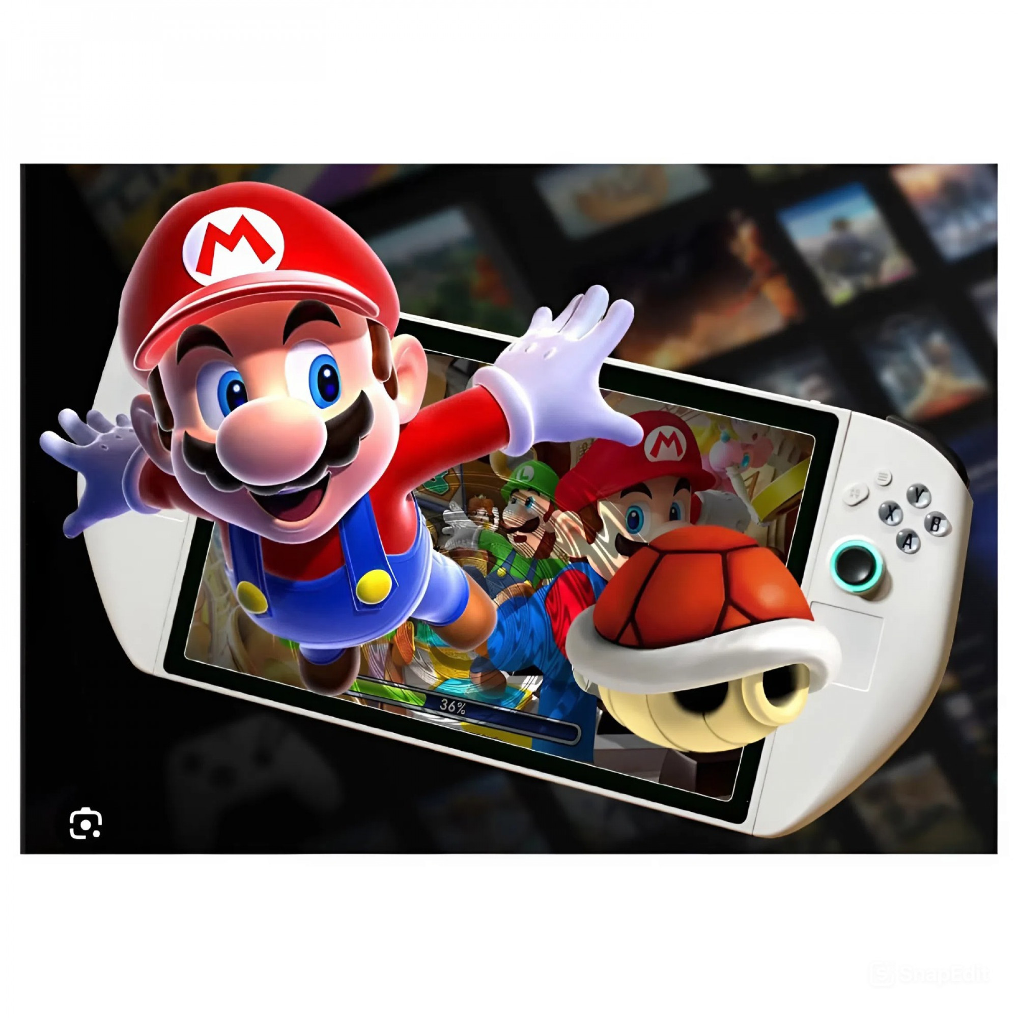 Портативная игровая консоль Abxylute 3D One